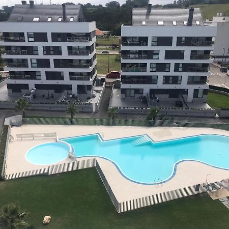 Apartamento Ático Miramar, Luanco Exterior foto