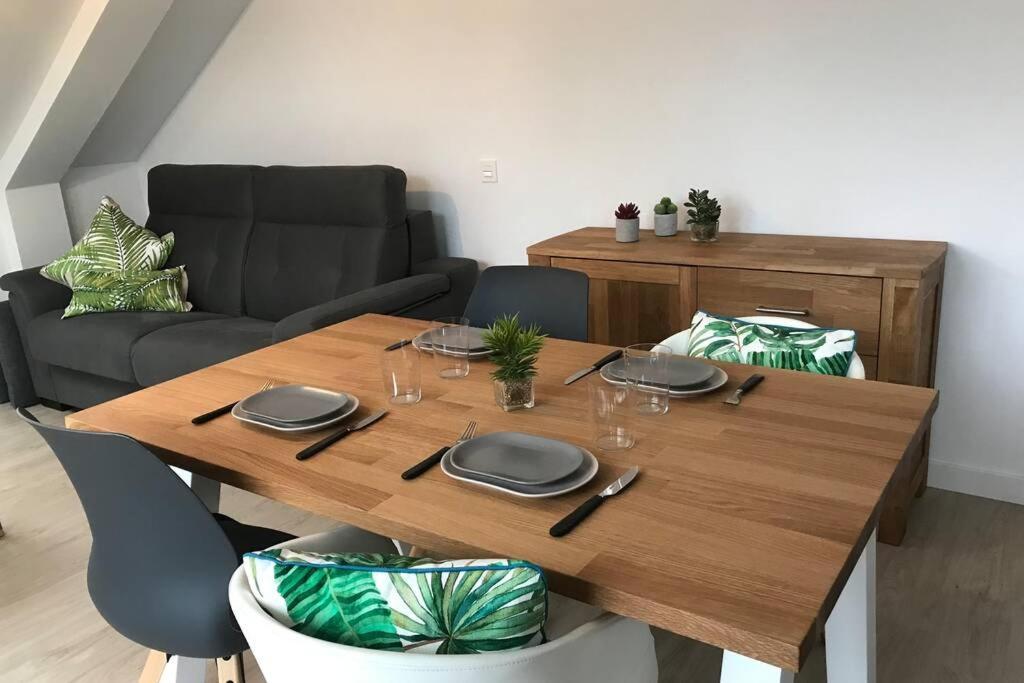 Apartamento Ático Miramar, Luanco Exterior foto