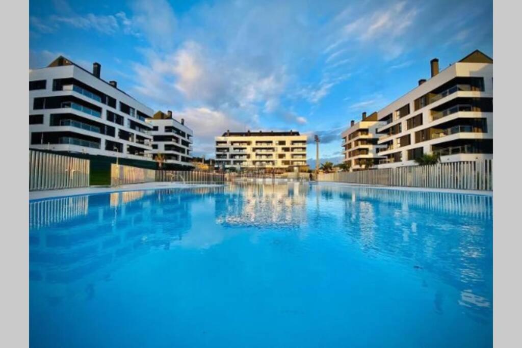 Apartamento Ático Miramar, Luanco Exterior foto