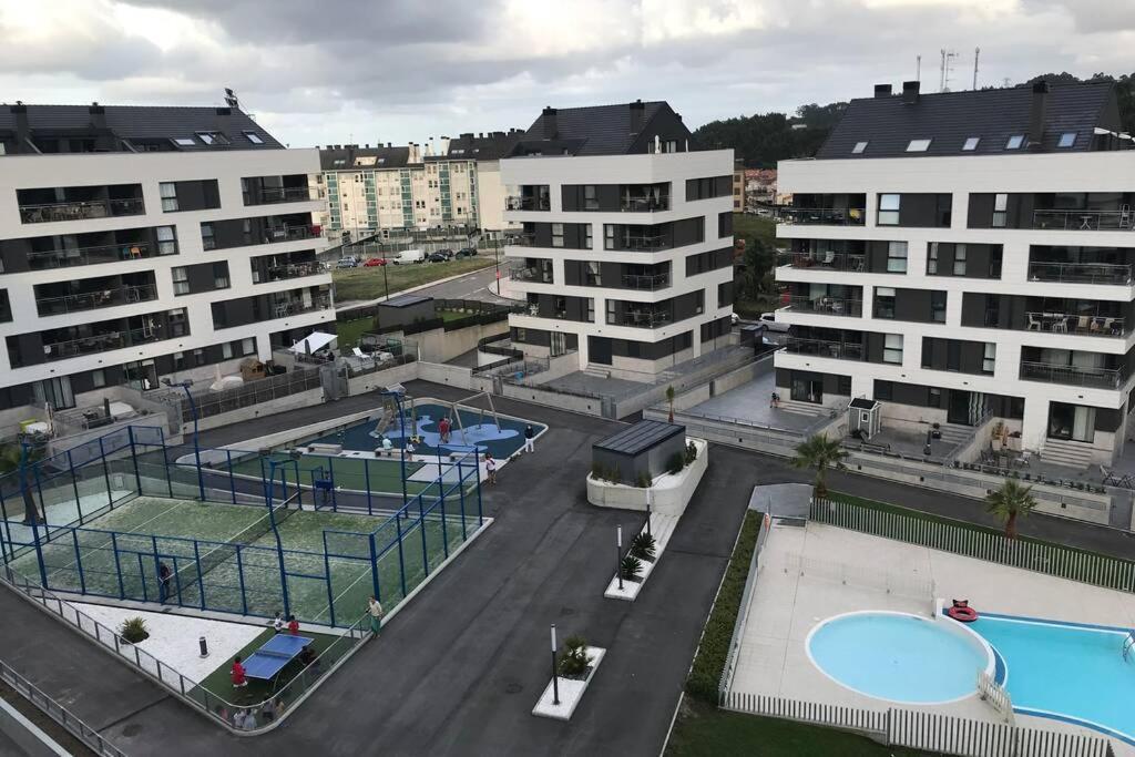 Apartamento Ático Miramar, Luanco Exterior foto