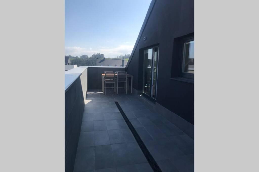 Apartamento Ático Miramar, Luanco Exterior foto