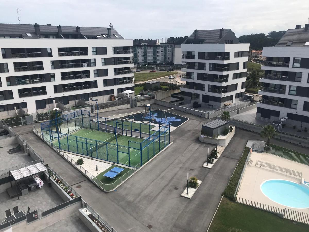 Apartamento Ático Miramar, Luanco Exterior foto